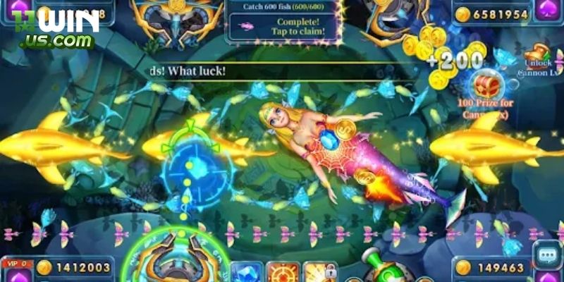 Bắn Cá Jackpot – Thưởng Nóng Cực Đã Chỉ Có Tại 11WIN Giới thiệu game bắn cá Jackpot hấp dẫn